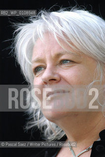 Scottish writer Isla Dewar at the Edinburgh International Book Festival 2007. ..Copyright©Pascal Saez/Writer Pictures/Rosebud2