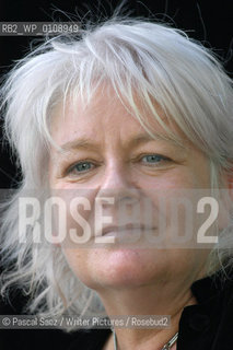 Scottish writer Isla Dewar at the Edinburgh International Book Festival 2007. ..Copyright©Pascal Saez/Writer Pictures/Rosebud2