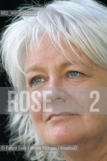 Scottish writer Isla Dewar at the Edinburgh International Book Festival 2007. ..Copyright©Pascal Saez/Writer Pictures/Rosebud2