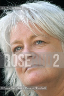 Scottish writer Isla Dewar at the Edinburgh International Book Festival 2007. ..Copyright©Pascal Saez/Writer Pictures/Rosebud2