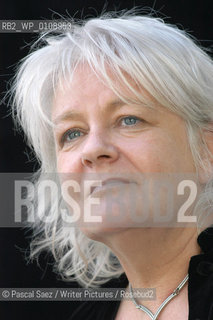 Scottish writer Isla Dewar at the Edinburgh International Book Festival 2007. ..Copyright©Pascal Saez/Writer Pictures/Rosebud2
