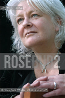 Scottish writer Isla Dewar at the Edinburgh International Book Festival 2007. ..Copyright©Pascal Saez/Writer Pictures/Rosebud2