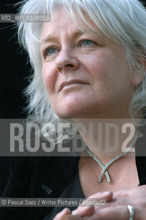 Scottish writer Isla Dewar at the Edinburgh International Book Festival 2007. ..Copyright©Pascal Saez/Writer Pictures/Rosebud2