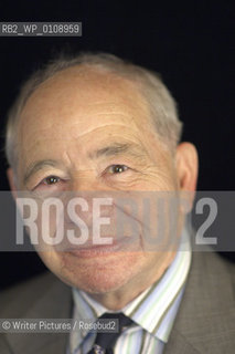 Colin Dexter,author of The Inspector Morse Books set in Oxford. CREDIT Geraint Lewis
©Writer Pictures/Rosebud2