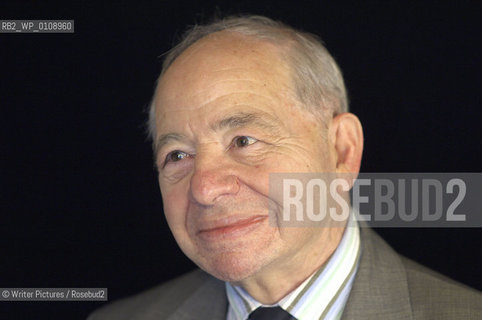 Colin Dexter,author of The Inspector Morse Books set in Oxford. CREDIT Geraint Lewis
©Writer Pictures/Rosebud2