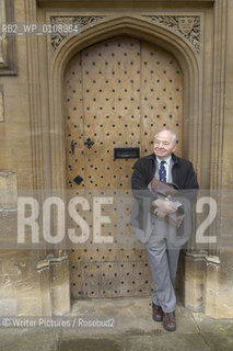 Colin Dexter,author of The Inspector Morse Books, at The Oxford Literary Festival in Chri©Writer Pictures/Rosebud2