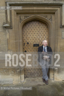 Colin Dexter,author of The Inspector Morse Books, at The Oxford Literary Festival in Chri©Writer Pictures/Rosebud2