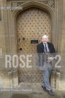 Colin Dexter,author of The Inspector Morse Books, at The Oxford Literary Festival in Chri©Writer Pictures/Rosebud2
