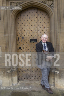 Colin Dexter,author of The Inspector Morse Books, at The Oxford Literary Festival in Chri©Writer Pictures/Rosebud2