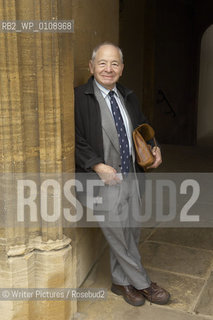 Colin Dexter,author of The Inspector Morse Books, at The Oxford Literary Festival in Chri©Writer Pictures/Rosebud2
