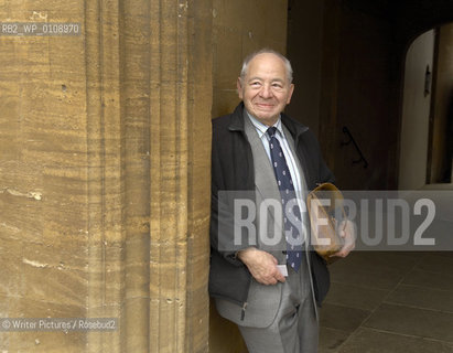 Colin Dexter,author of The Inspector Morse Books, at The Oxford Literary Festival in Chri©Writer Pictures/Rosebud2