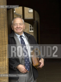 Colin Dexter,author of The Inspector Morse Books, at The Oxford Literary Festival in Chri©Writer Pictures/Rosebud2