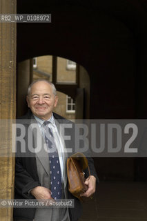Colin Dexter,author of The Inspector Morse Books, at The Oxford Literary Festival in Chri©Writer Pictures/Rosebud2