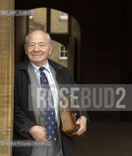 Colin Dexter,author of The Inspector Morse Books, at The Oxford Literary Festival in Chri©Writer Pictures/Rosebud2