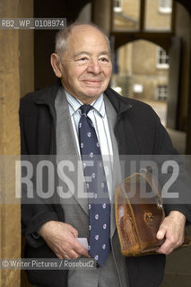 Colin Dexter,author of The Inspector Morse Books, at The Oxford Literary Festival in Chri©Writer Pictures/Rosebud2