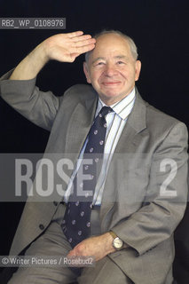 Colin Dexter,author of The Inspector Morse Books set in Oxford. CREDIT Geraint Lewis
©Writer Pictures/Rosebud2