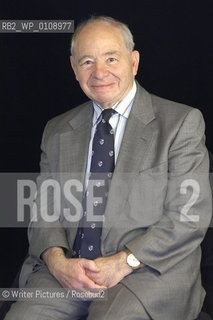 Colin Dexter,author of The Inspector Morse Books set in Oxford. CREDIT Geraint Lewis
©Writer Pictures/Rosebud2