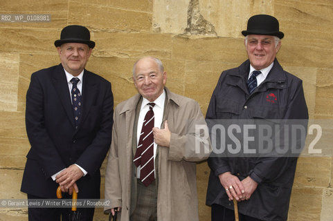 Colin Dexter, Writer and creator of Inspector Morse at Christchurch College at The Oxford Literary Festival 2010..copyright©Geraint Lewis/Writer Pictures/Rosebud2