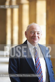 Colin Dexter, writer, at the Woodstock Literary Festival, Woodstock, Oxfordshire, UK, September 19, 2010. ..©Geraint Lewis/Writer Pictures/Rosebud2
