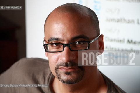 Junot Dìaz, author....Copyright©Steve Bisgrove/Writer Pictures/Rosebud2