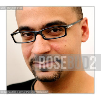 Junot Diaz, author, photographed at Faber offices in London.. .copyright©Independent/Writer Pictures/Rosebud2