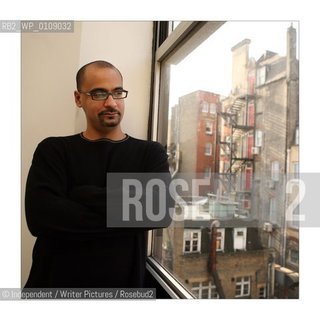 Junot Diaz, author, photographed at Faber offices in London.. .copyright©Independent/Writer Pictures/Rosebud2