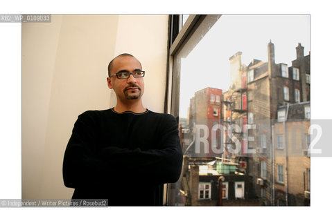 Junot Diaz, author, photographed at Faber offices in London.. .copyright©Independent/Writer Pictures/Rosebud2