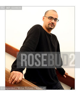 Junot Diaz, author, photographed at Faber offices in London.. .copyright©Independent/Writer Pictures/Rosebud2
