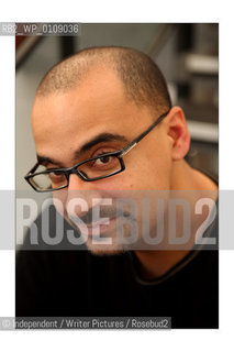 Junot Diaz, author, photographed at Faber offices in London.. .copyright©Independent/Writer Pictures/Rosebud2