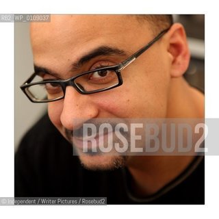 Junot Diaz, author, photographed at Faber offices in London.. .copyright©Independent/Writer Pictures/Rosebud2