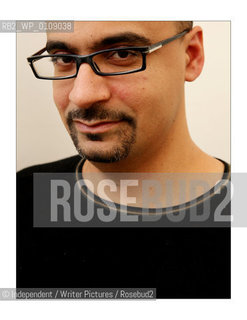 Junot Diaz, author, photographed at Faber offices in London.. .copyright©Independent/Writer Pictures/Rosebud2