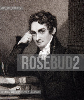 Thomas Frognall Dibbin (1776-1807)..Copyright©NMG/Writer Pictures/Rosebud2