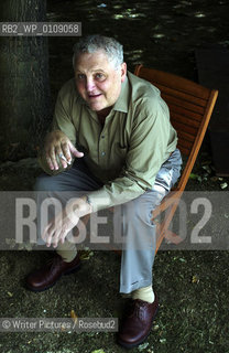 Michael Dibdin Crime writer ,novelist  CREDIT©Writer Pictures/Rosebud2