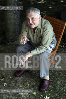 Michael Dibdin Crime writer ,novelist  CREDIT©Writer Pictures/Rosebud2