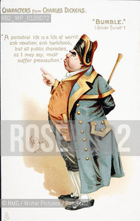 Bumble from Oliver Twist.Illustrations by London artist Kyd.Copyright©NMG/Writer Pictures/Rosebud2