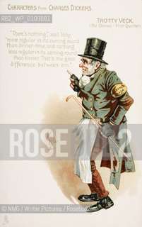 Trotty Veck from The Chimes.. Illustrations by London artist Kyd.Copyright©NMG/Writer Pictures/Rosebud2