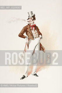 Jack Swiveller from the Old Curiosity Shop..Illustrations by London artist Kyd.Copyright©NMG/Writer Pictures/Rosebud2