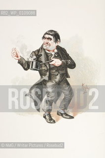 Jack Swiveller from the Old Curiosity Shop..Illustrations by London artist Kyd.Copyright©NMG/Writer Pictures/Rosebud2