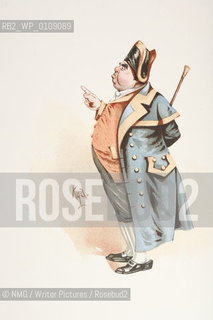 Jack Swiveller from the Old Curiosity Shop..Illustrations by London artist Kyd.Copyright©NMG/Writer Pictures/Rosebud2