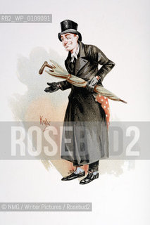 Sampson Brass from the Old Curiosity Shop...Illustrations by London artist Kyd.Copyright©NMG/Writer Pictures/Rosebud2