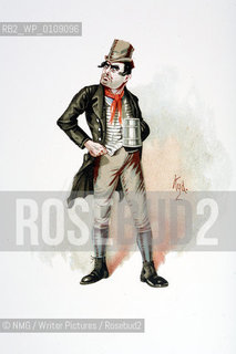 Bill Sikes from Oliver Twist..Illustrations by London artist Kyd.Copyright©NMG/Writer Pictures/Rosebud2