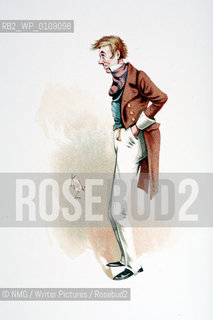 Toots from Dombey and Son..Illustrations by London artist Kyd.Copyright©NMG/Writer Pictures/Rosebud2
