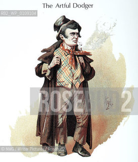 The Artful dodger from Oliver Twist.Copyright©NMG/Writer Pictures/Rosebud2