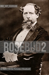Charles Dickens (1812-1870).English Novelist..Copyright©NMG/Writer Pictures/Rosebud2