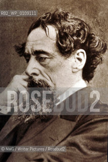 Charles Dickens (1812-1870).English Novelist..Copyright©NMG/Writer Pictures/Rosebud2