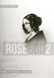 Charles Dickens (1812-1870) Picture shows Mrs Dickens circa 1836.English Novelist..Copyright©NMG/Writer Pictures/Rosebud2