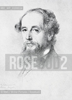 Charles Dickens (1812-1870).English Novelist.Copyright©NMG/Writer Pictures/Rosebud2