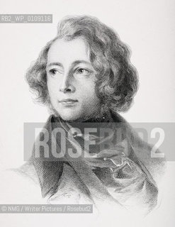 Charles Dickens (1812-1870).English Novelist..Copyright©NMG/Writer Pictures/Rosebud2