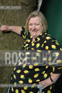 Writer, cook and TV presenter Clarissa Dickson Wright at the Edinburgh International Book Festival 2007. ..Copyright©Pascal Saez/Writer Pictures/Rosebud2
