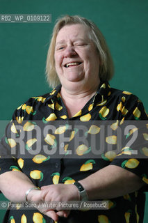 Writer, cook and TV presenter Clarissa Dickson Wright at the Edinburgh International Book Festival 2007. ..Copyright©Pascal Saez/Writer Pictures/Rosebud2